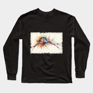 Abstract Human nerve cell Long Sleeve T-Shirt